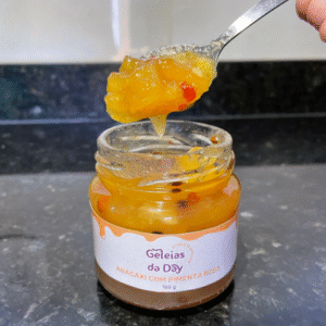Geleia de Abacaxi com Pimenta Rosa – 165g