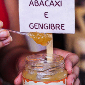 Geleia de Abacaxi com Gengibre – 165g