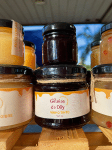 Geleia de Vinho Tinto – 165g
