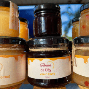 Geleia de Vinho Tinto – 165g