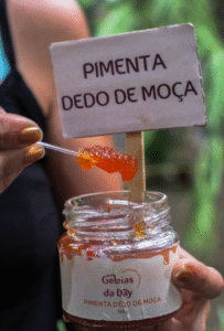 Geleia de Pimenta Dedo-de-Moça – 165g