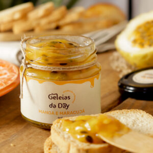 Geleia de Manga e Maracujá - 165g
