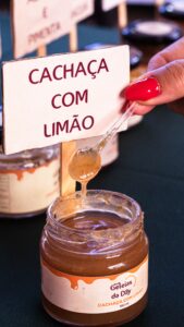 Geleia de Cachaça com Limão 165g
