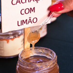 Geleia de Cachaça com Limão 165g