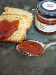 Geleia de Mamão e Pimenta da Jamaica - 165g