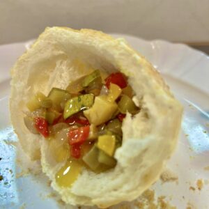 Antepasto de Abobrinha -225g