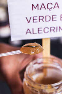 Geleia de Maça Verde e Alecrim - 165g